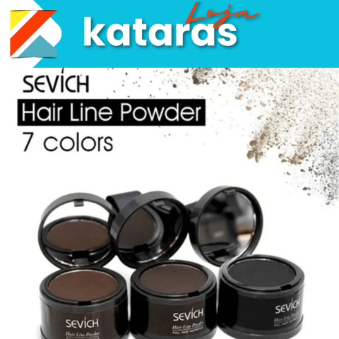 SEVÍCH™ - Tinta de cabelo em pó para fios brancos