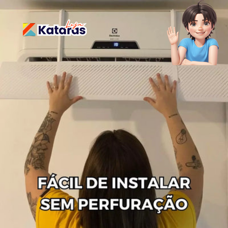 Defletor de Ar Condicionado Ajustável FREZZE™ - ÚLTIMAS UNIDADES🔥