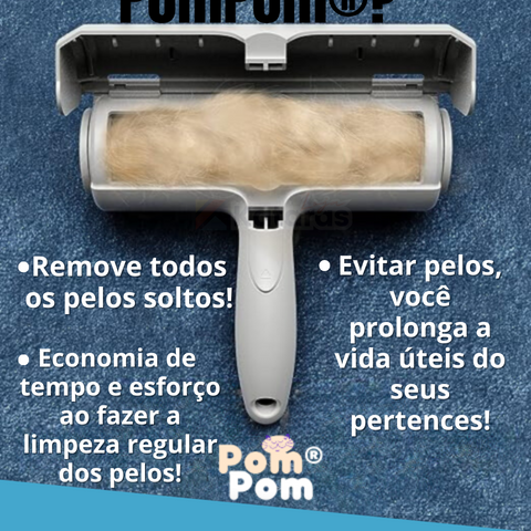 POMPOM® KATARAS - REMOVEDOR DE PELOS