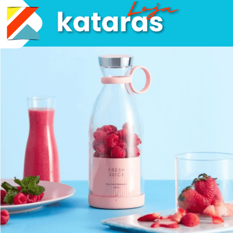 Liquidificador Portátil FRESH JUICE by Kataras