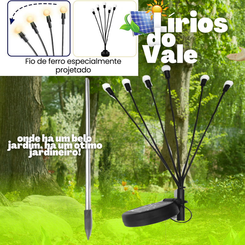 Energia Solar Lírios do Vale -  | Compre 1 leve 2