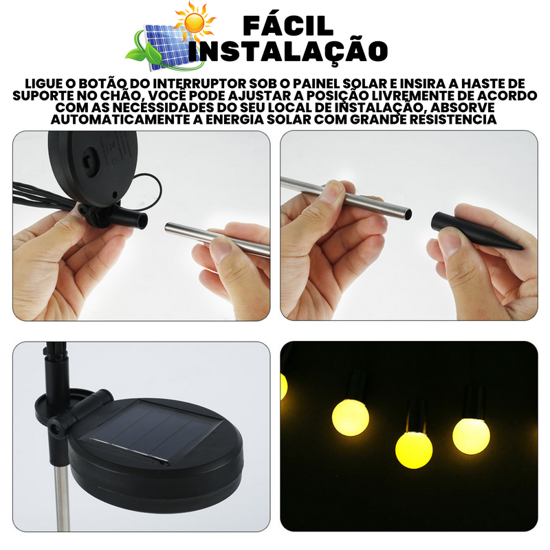 Energia Solar Lírios do Vale -  | Compre 1 leve 2