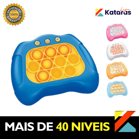 Novo Pop It Kataras® - Games e Música (ÚLTIMO DIA DE PROMOÇÃO)