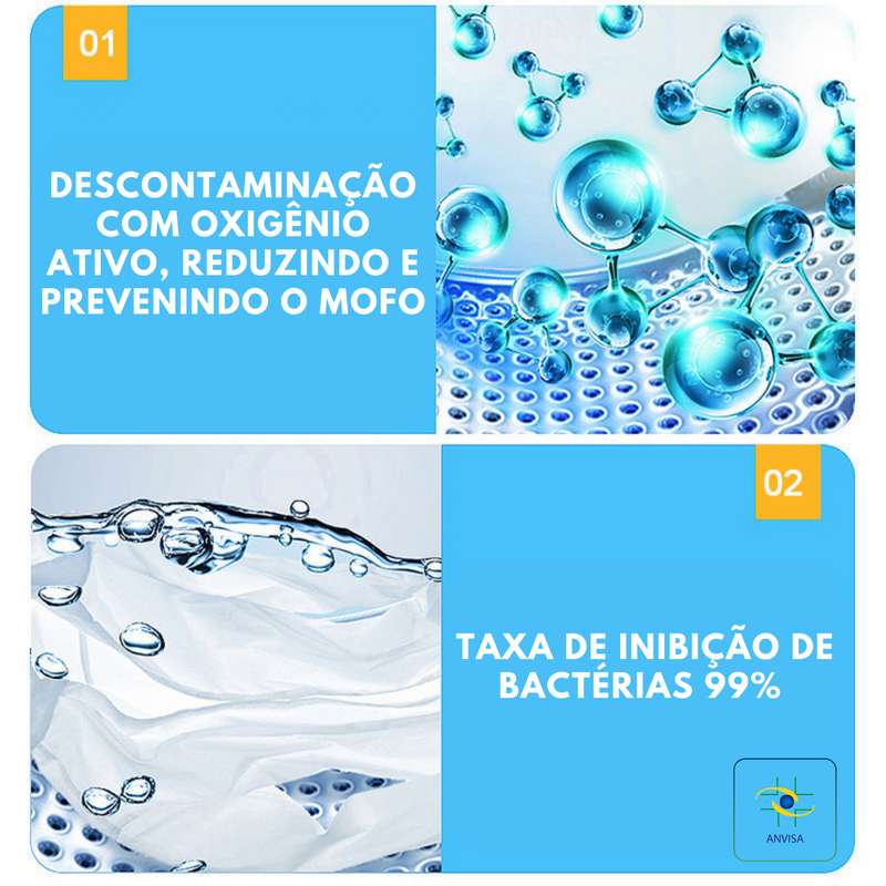 PURIFIC® - limpeza profunda