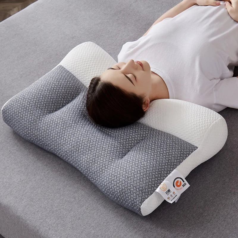 Travesseiro Ergonômico para Sono Perfeito - PillowTop