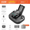 S128 Mini Drone 4K HD Camera Three-sided Obstacle Avoidance Air Pressure Fixed Height Professional Foldable Quadcopter Toys New