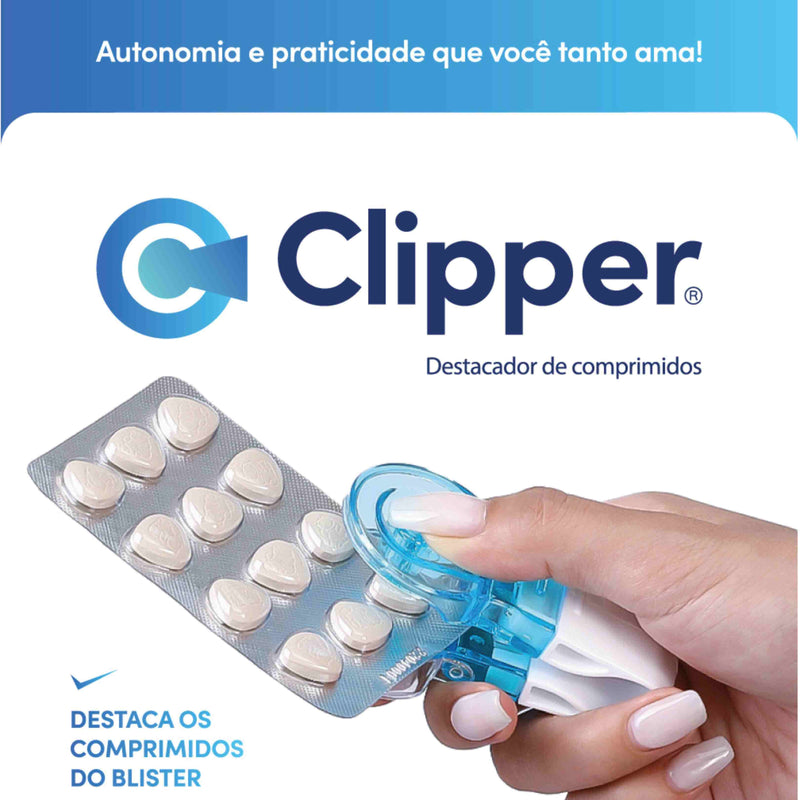 CLIPPER® - DESTACADOR DE COMPRIMIDOS PROMOÇÃO