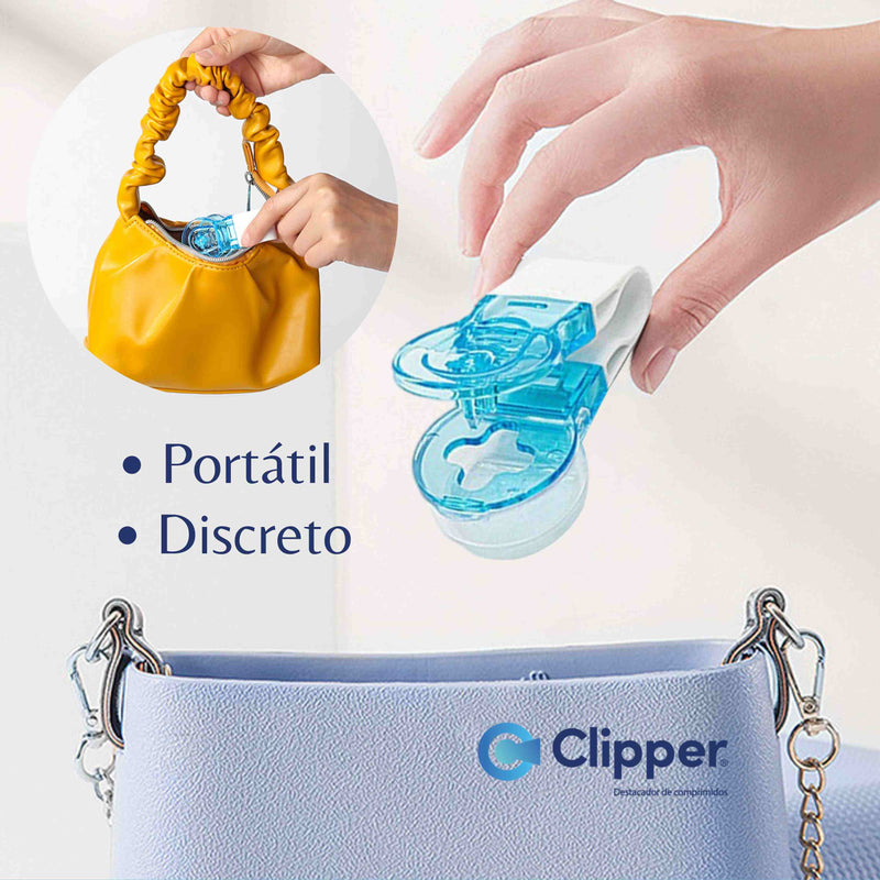 CLIPPER® - DESTACADOR DE COMPRIMIDOS PROMOÇÃO