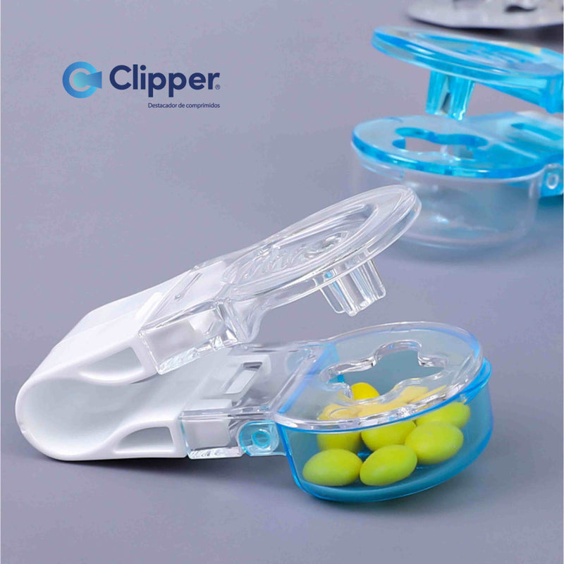 CLIPPER® - DESTACADOR DE COMPRIMIDOS PROMOÇÃO