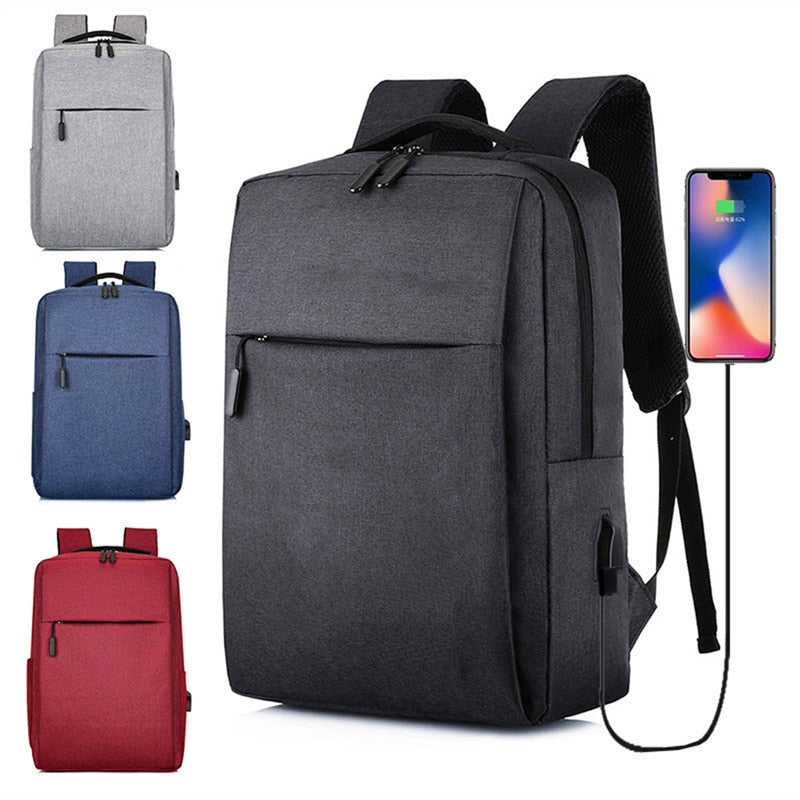 Mochila Notebook Impermeável Anti Furto USB/SecurityPro