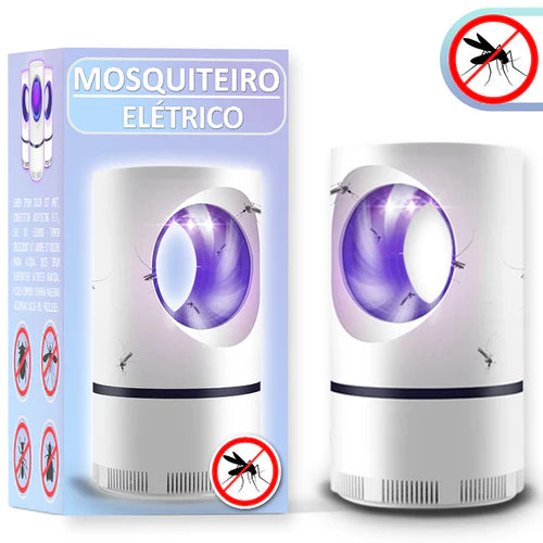 Matador de Mosquitos e Insetos - Mosquiteiro Elétrico